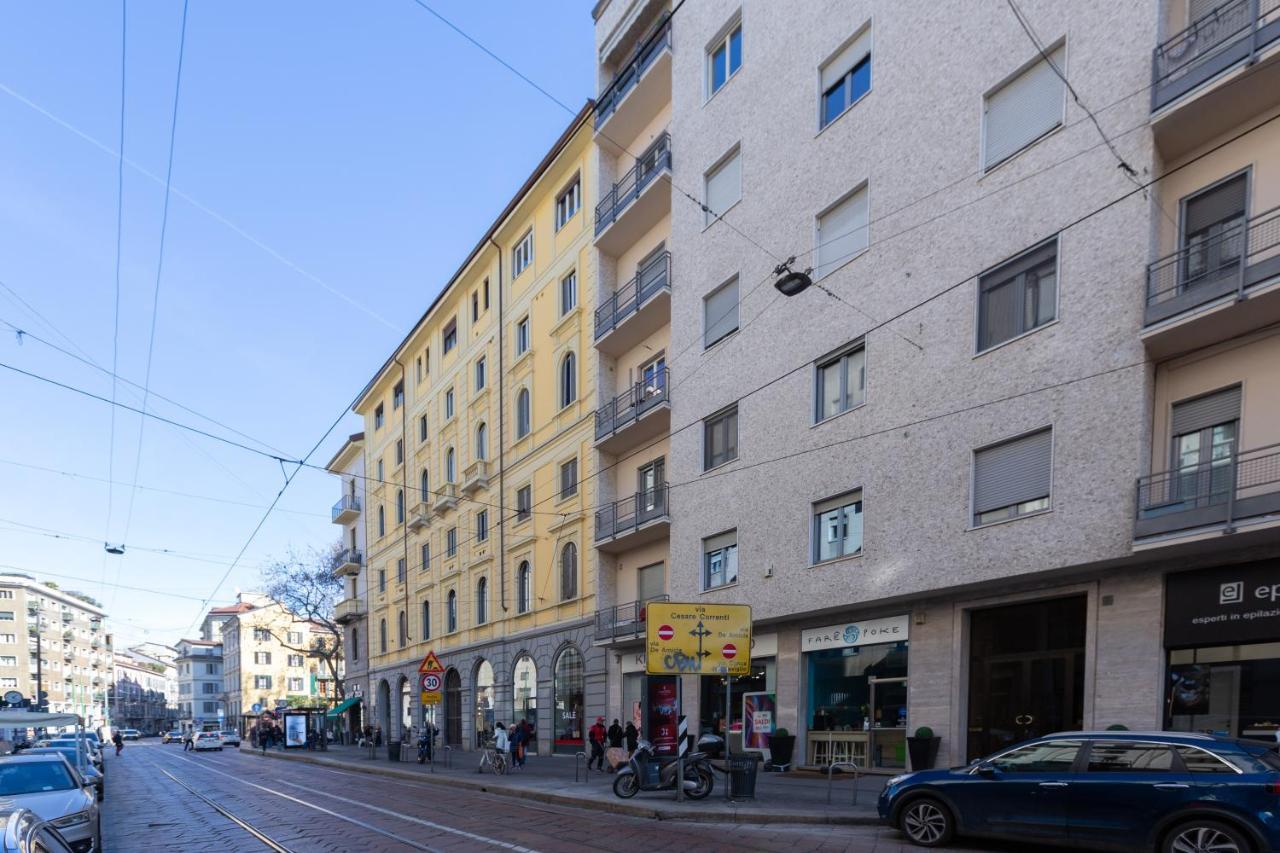 Sant'Ambrogio Bright And Stylish Flat Apartment Milan Exterior photo