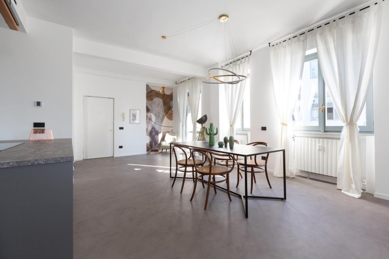 Sant'Ambrogio Bright And Stylish Flat Apartment Milan Exterior photo