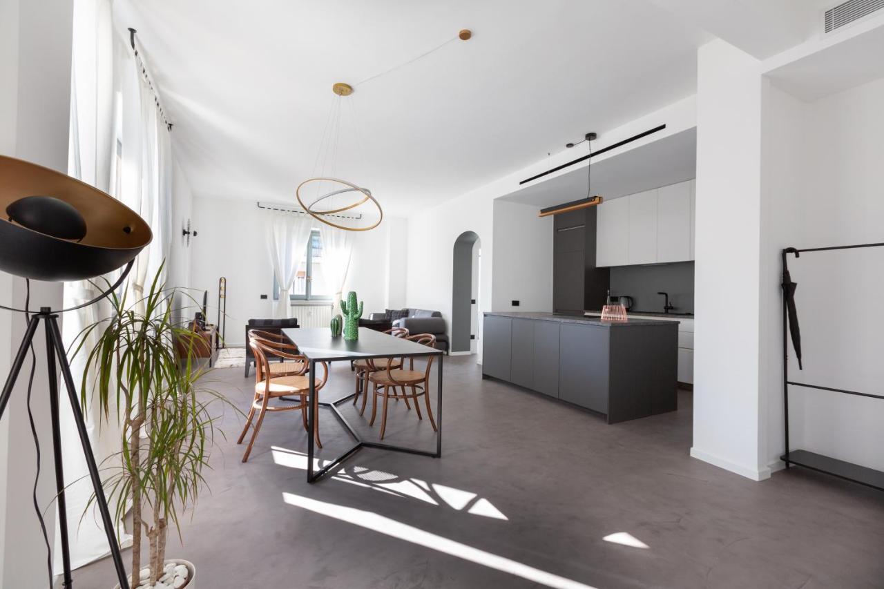 Sant'Ambrogio Bright And Stylish Flat Apartment Milan Exterior photo
