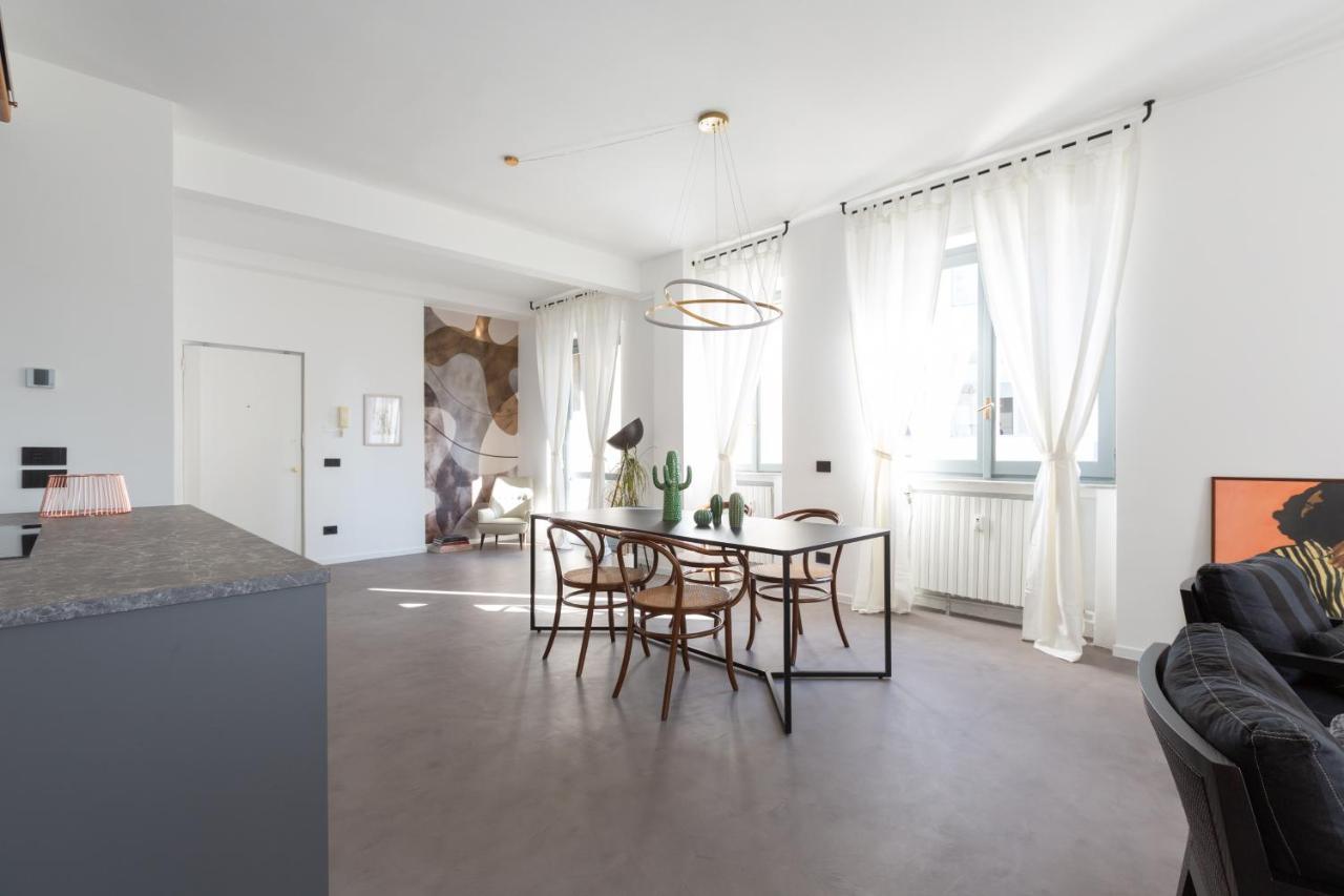 Sant'Ambrogio Bright And Stylish Flat Apartment Milan Exterior photo